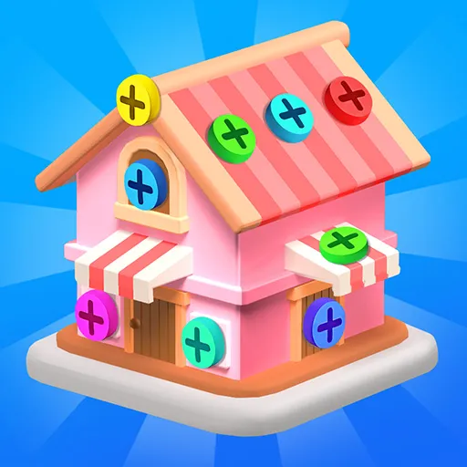 Game icon for Screwdom 3D by iKame Games - Zego Studio